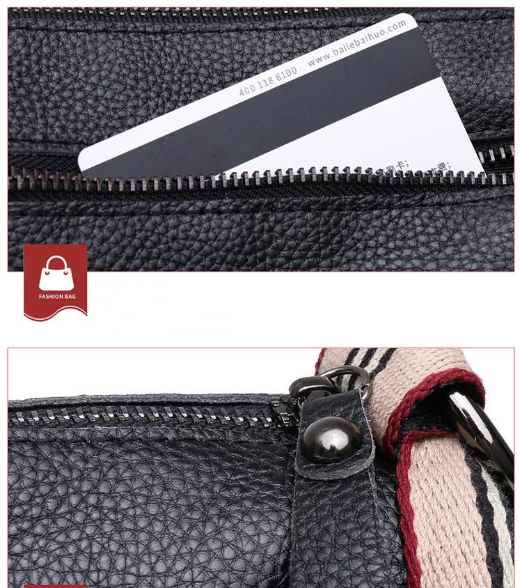 Everyday Crossbody Bag in Leather