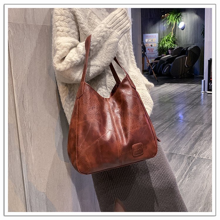 PU Leather Phone Bag with Minimalist Detail