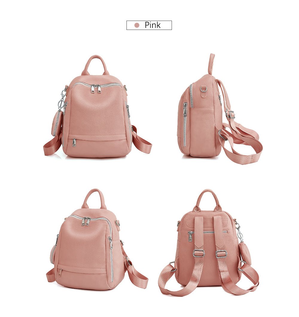 Urban Backpack in Genuine Leather