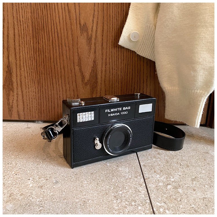 Sculpted Camera Bag