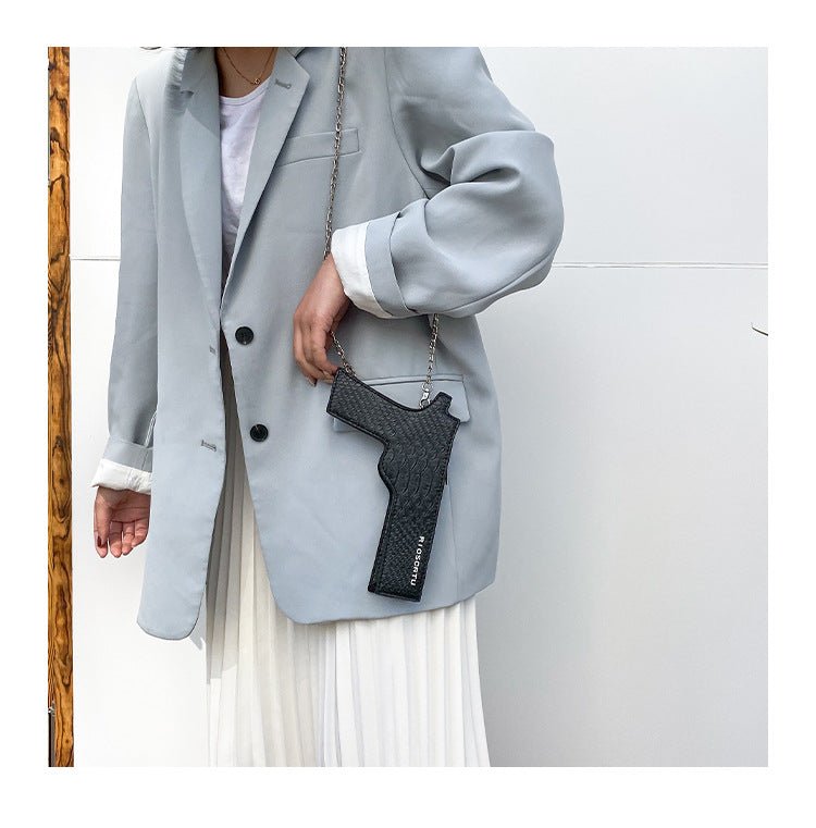 Sculpted Crossbody Bag