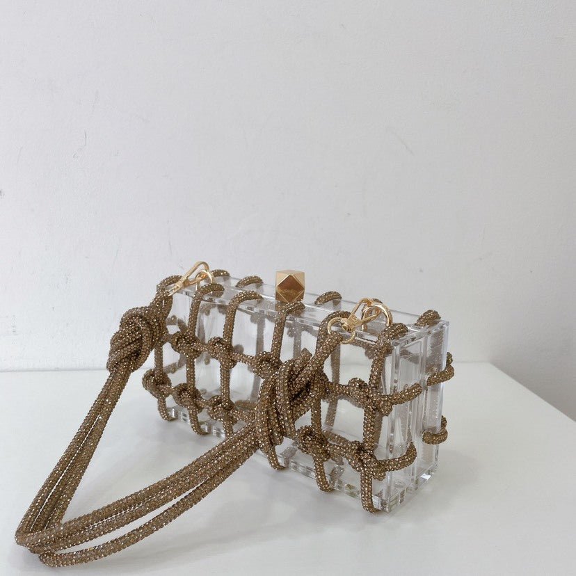 Woven Shoulder Bag