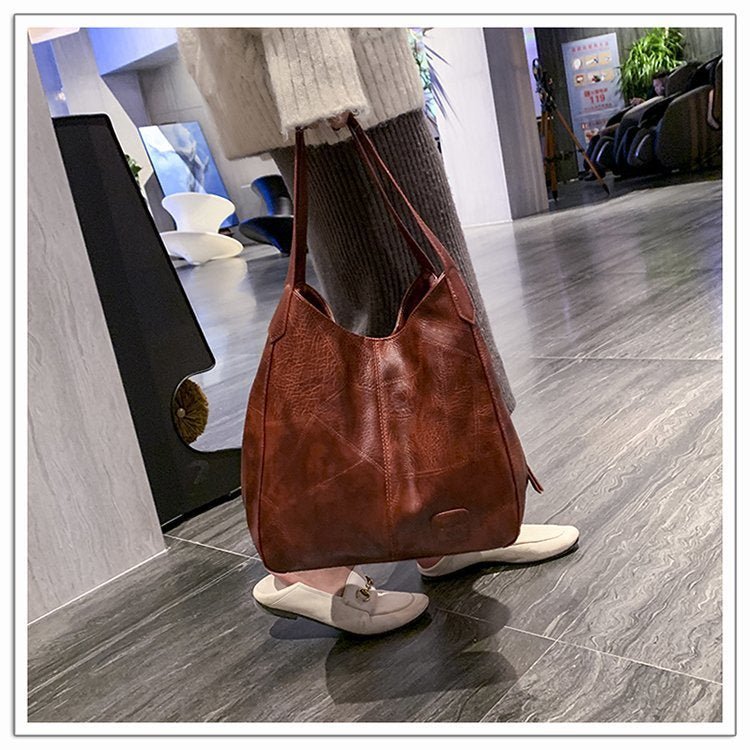 PU Leather Phone Bag with Minimalist Detail