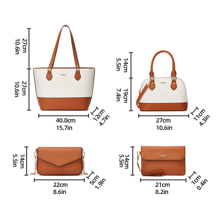 Polished Crossbody Bag