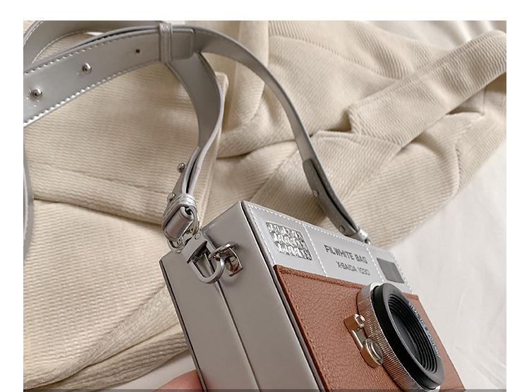 Sculpted Camera Bag