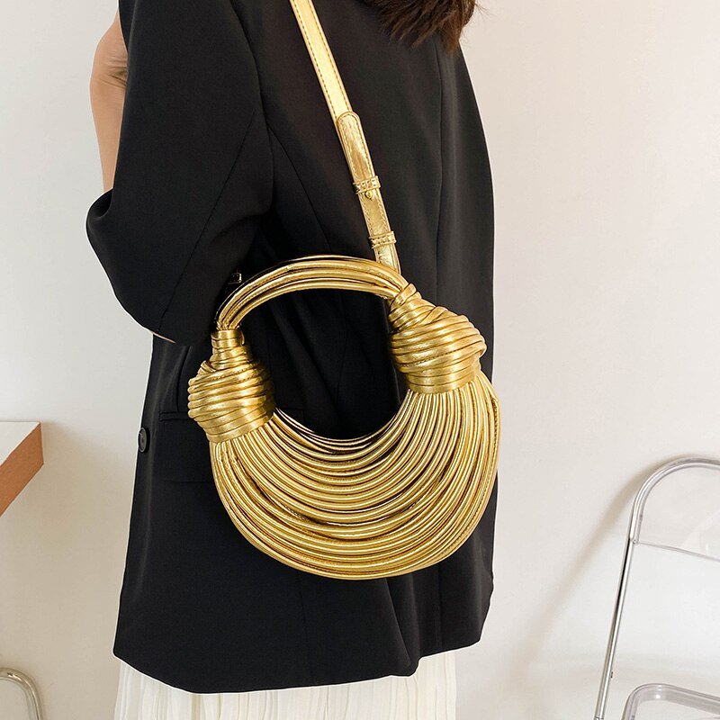 Signature Crossbody Bag in PU Leather
