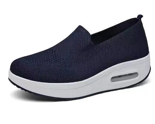 All-Day Priya Wedge Loafers with Air-Cushioned Sole
