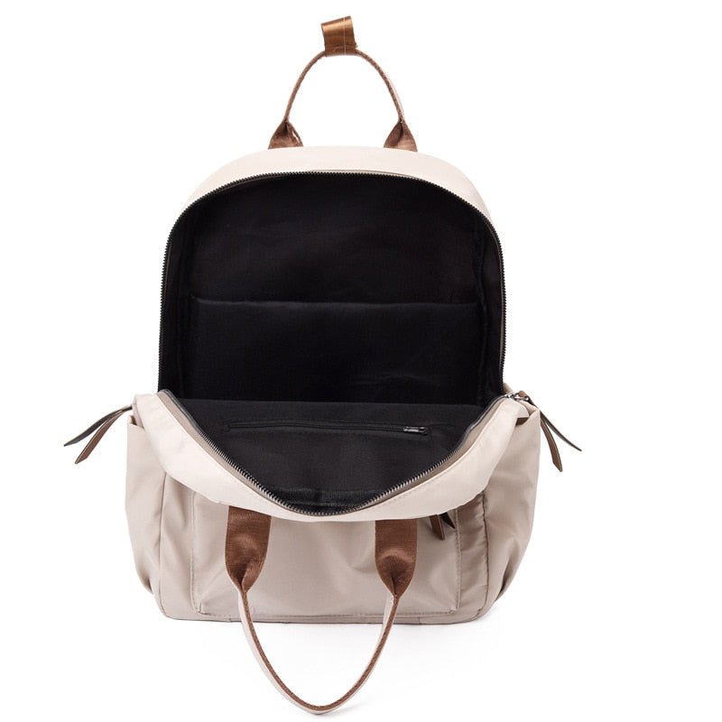 Anti-Theft Backpack in Nylon