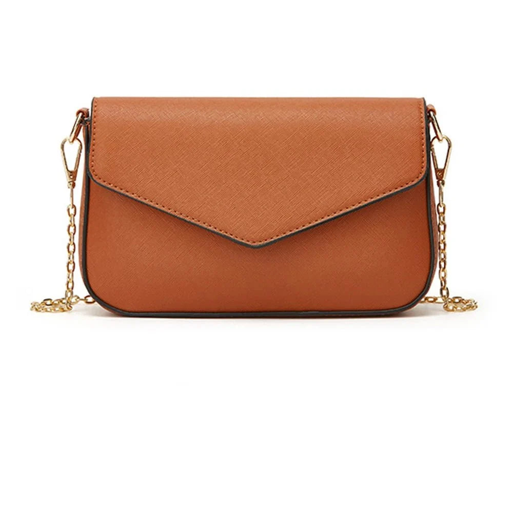 Polished Crossbody Bag