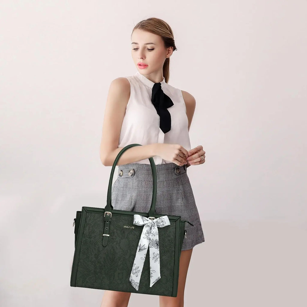 Mini Tote Bag in PU Leather