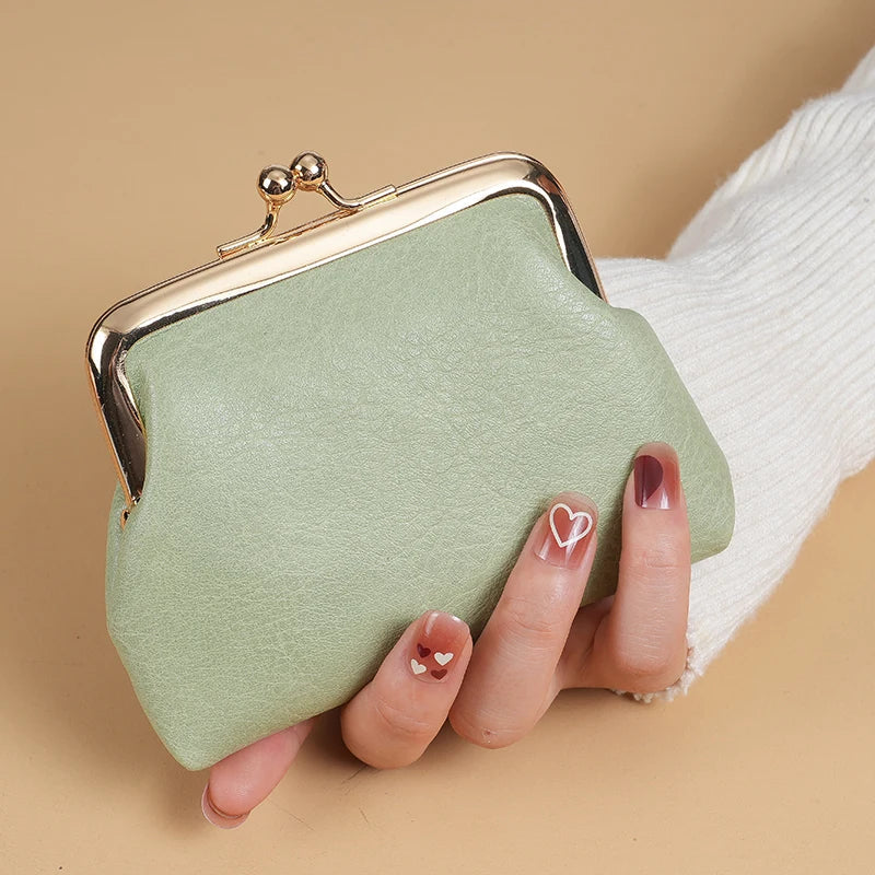 Textured Leather Wallet