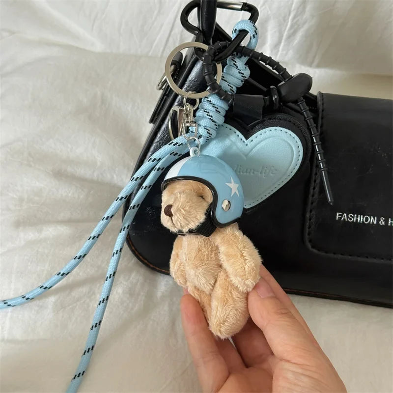 Plush Bear Bag Charm