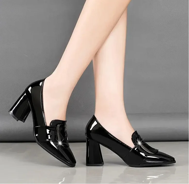 Statement Bellamy Tall Block Heel Loafers