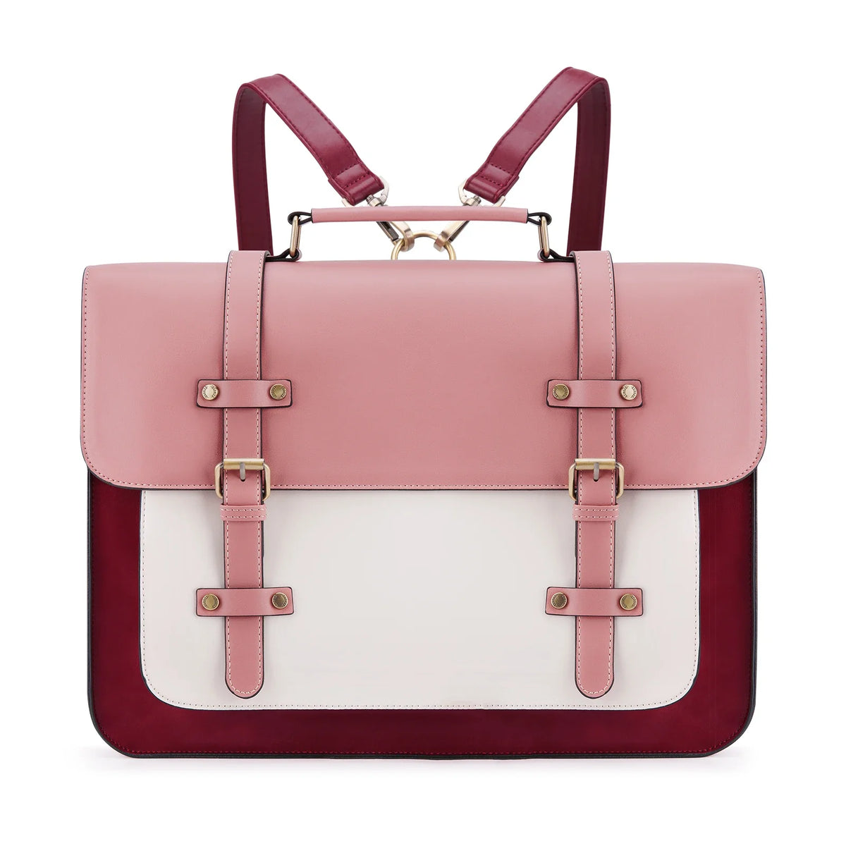 City-Ready Giselle Structured Shoulder Bag