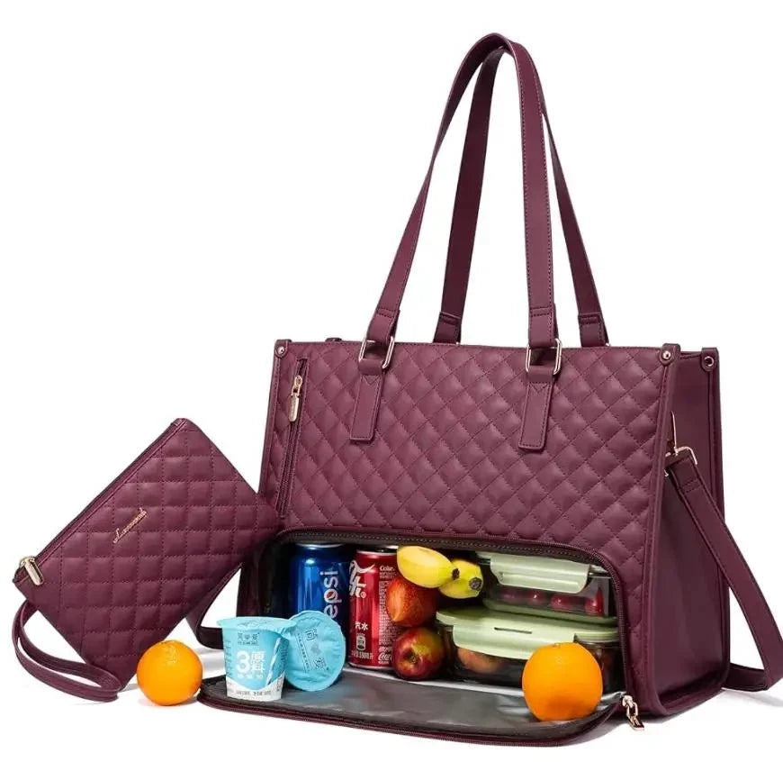 Quilted Backpack