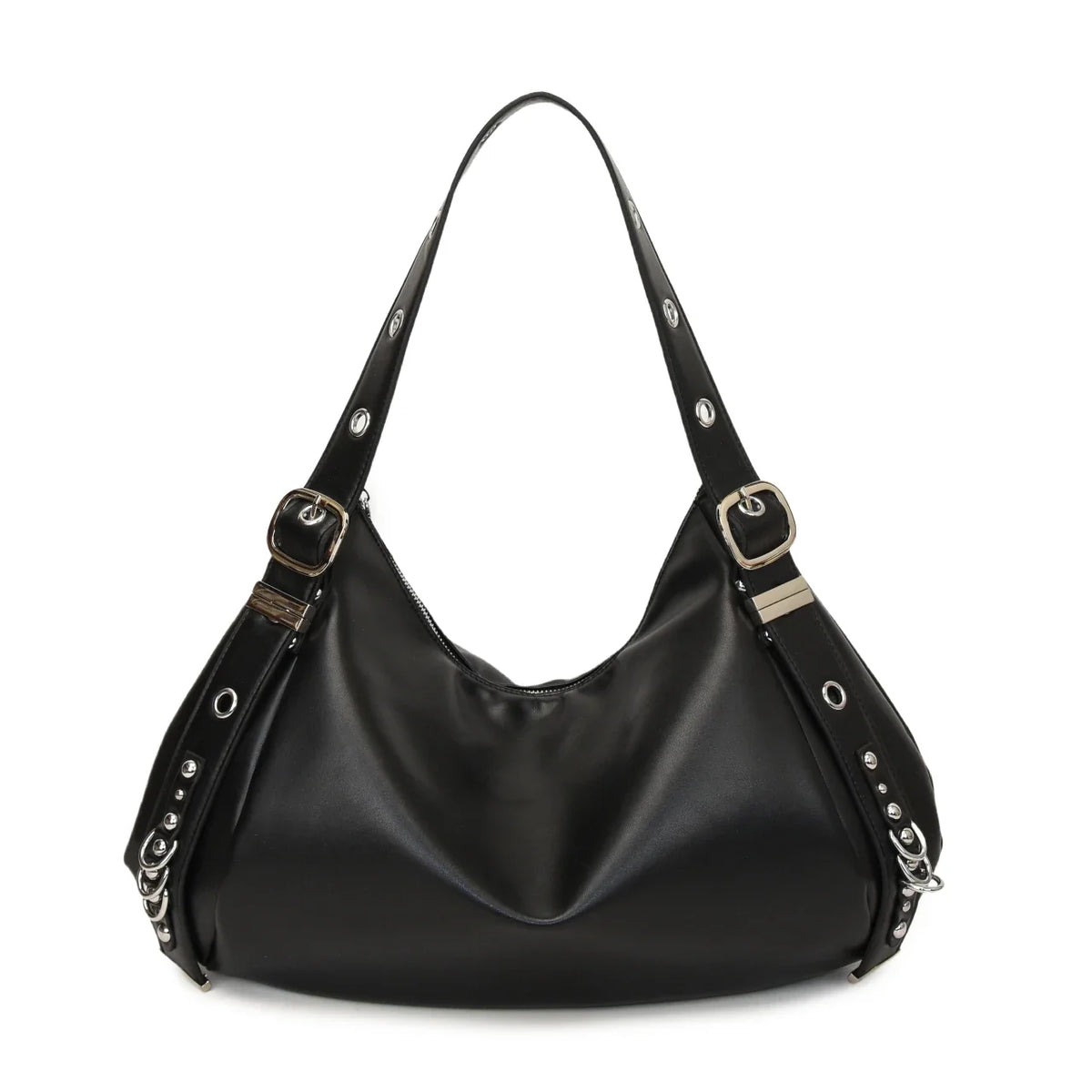 The Everyday Elegant Leather Shoulder Bag