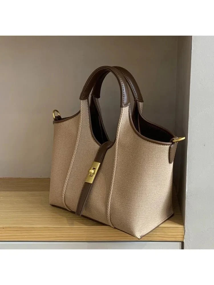 Mini Canvas Crossbody Bag