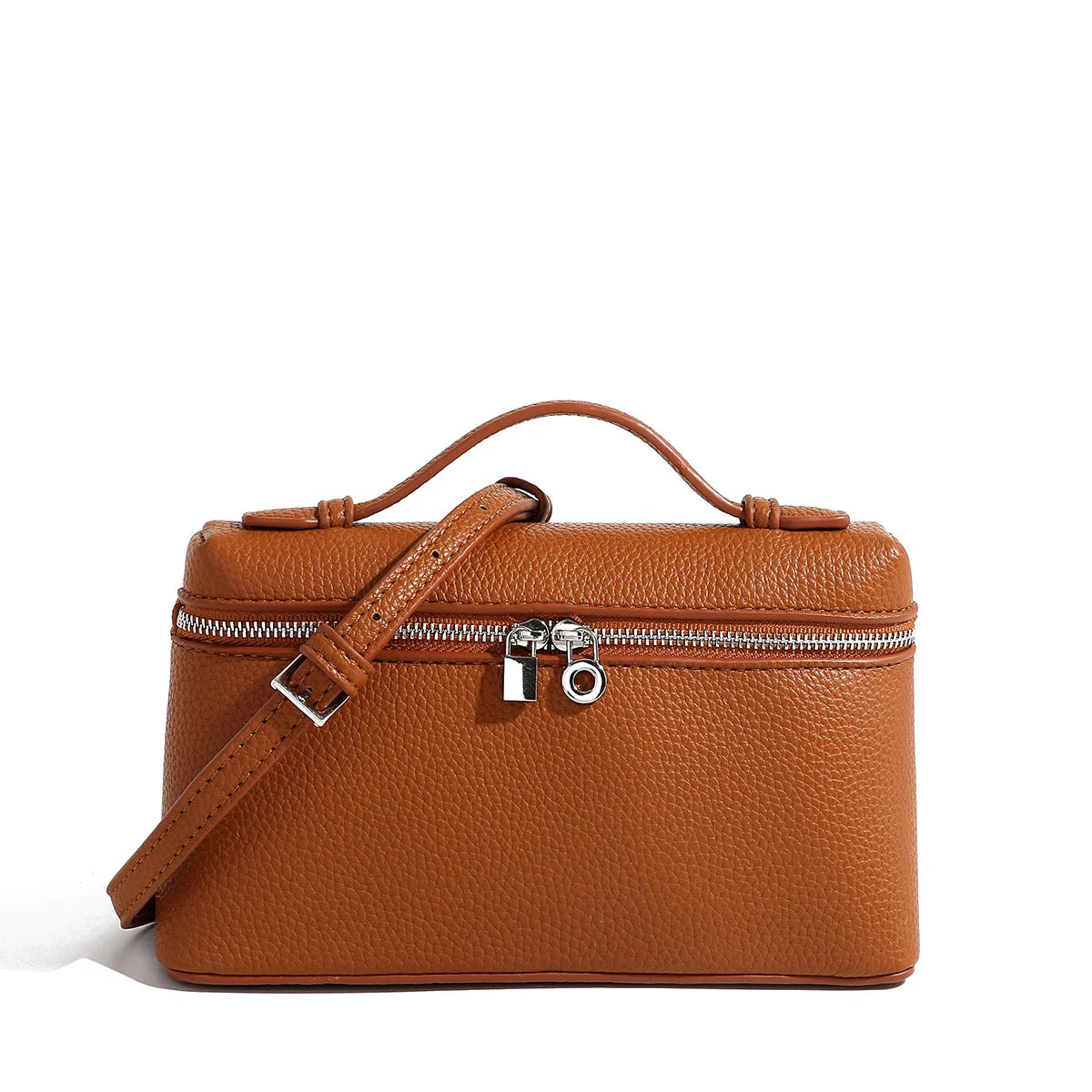 Signature Beatrix Grained Leather Mini Bag