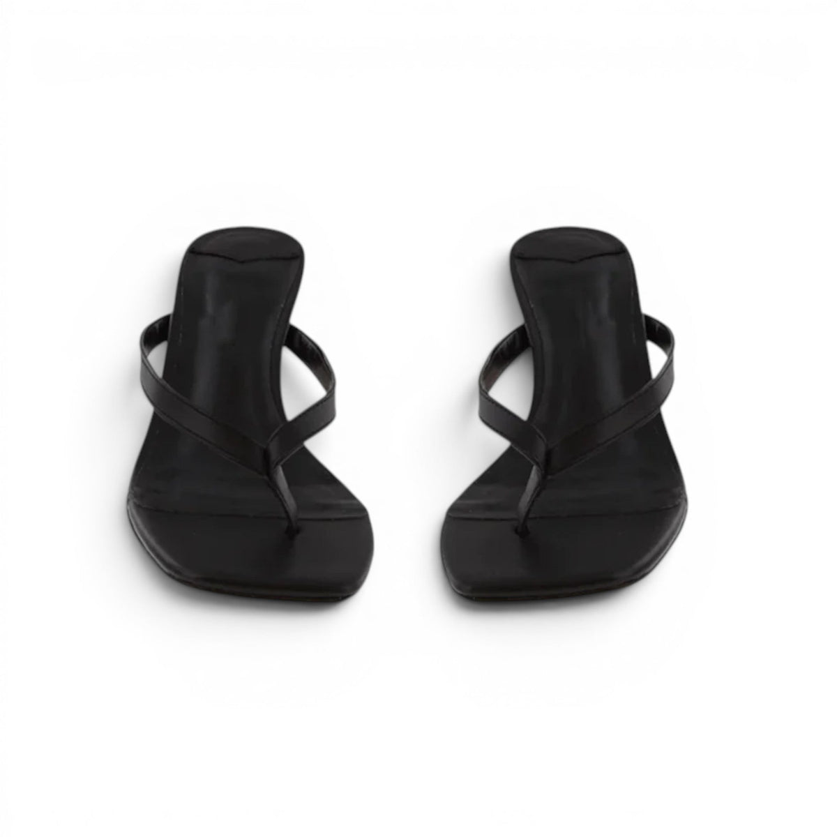 Essential Dahlia Leather Low-Heel Sandals