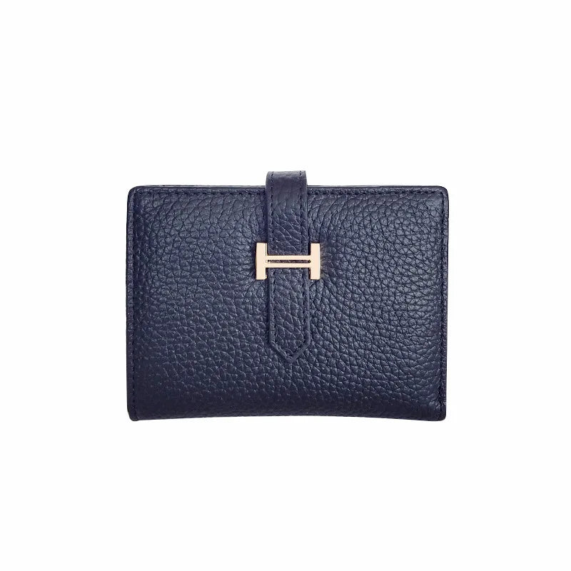Drawstring Wallet in Genuine Leather