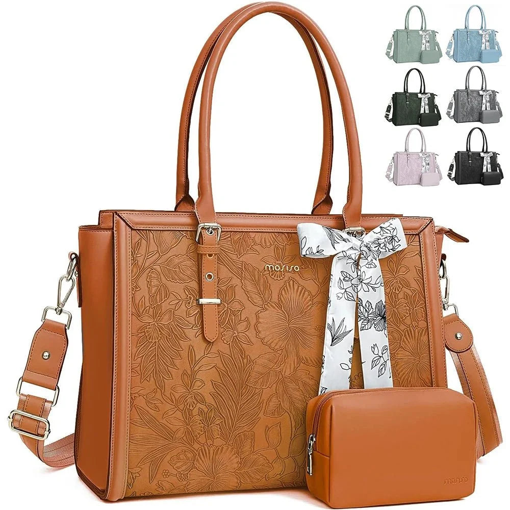 Mini Tote Bag in PU Leather