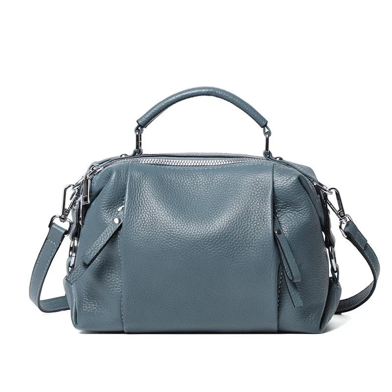 Statement Genuine Leather Tote Bag