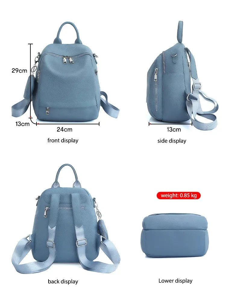 Urban Backpack in Genuine Leather