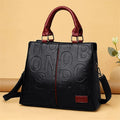 Modern Tote Bag in Leather