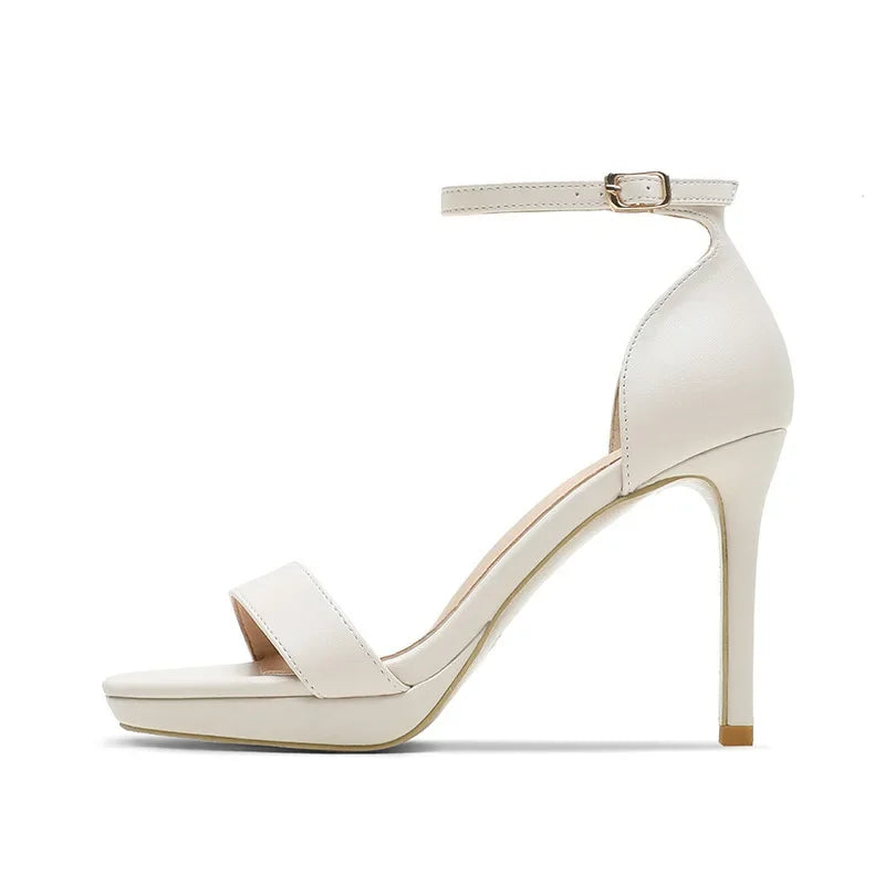 Signature Evening Stiletto Sandals