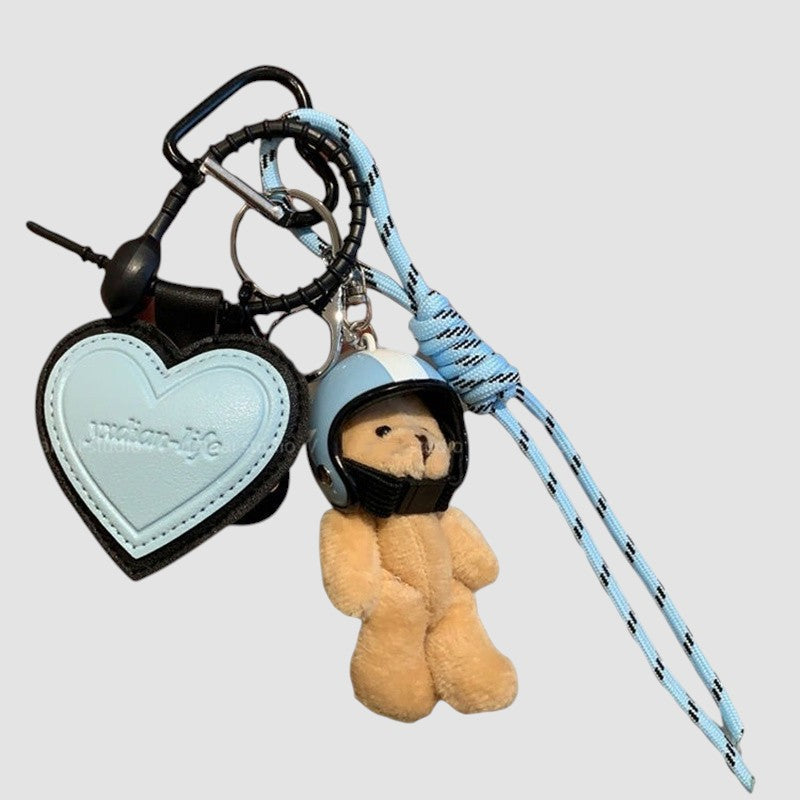 Plush Bear Bag Charm
