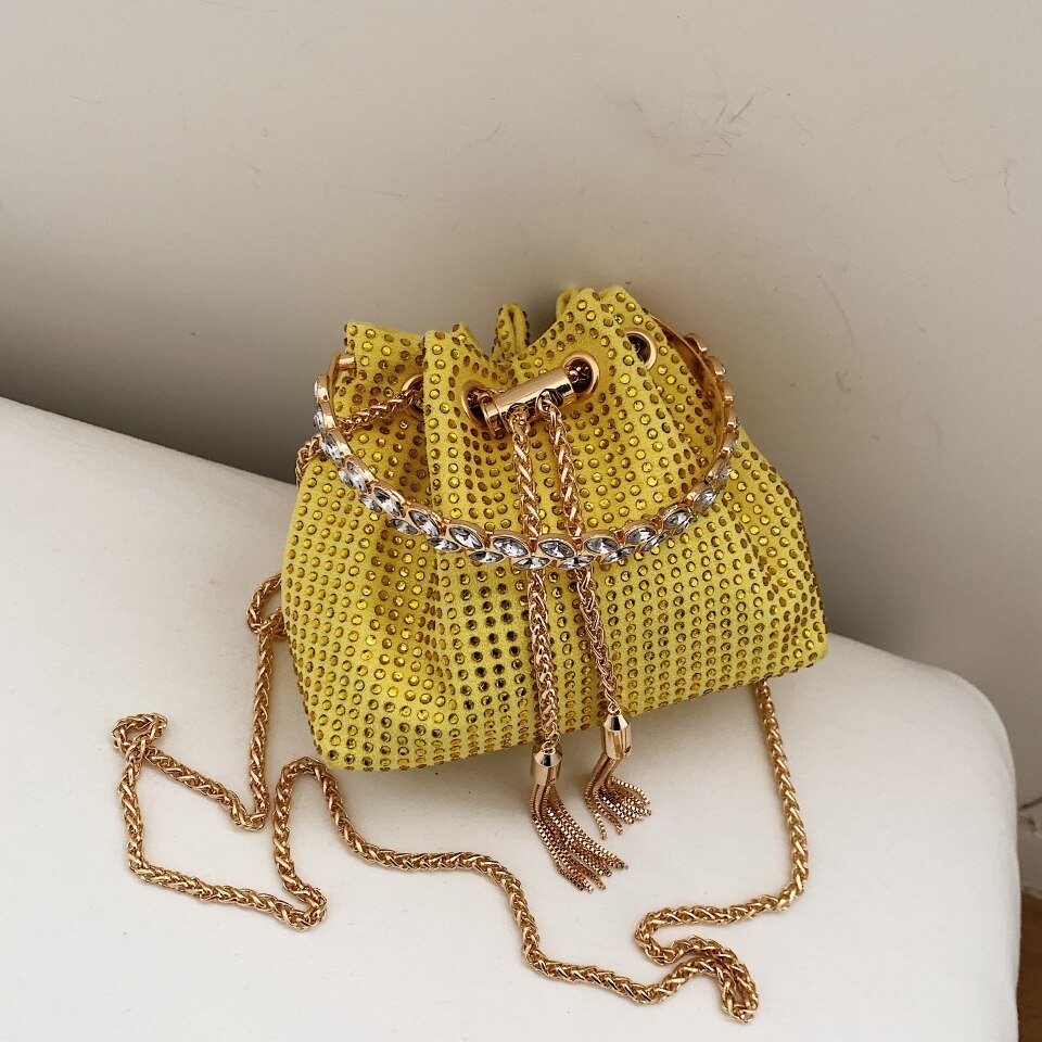Synthetic Leather Crossbody Bag with Round Detail