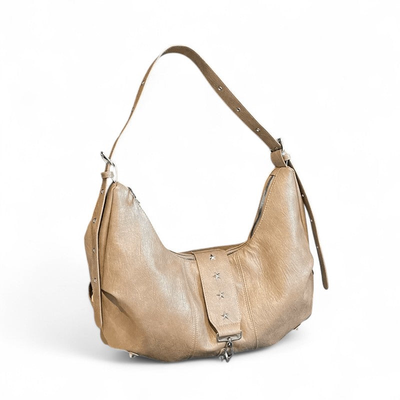 City-Ready Leather Messenger Bag