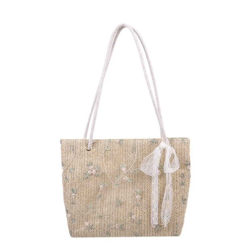 The Everyday Woven Tote