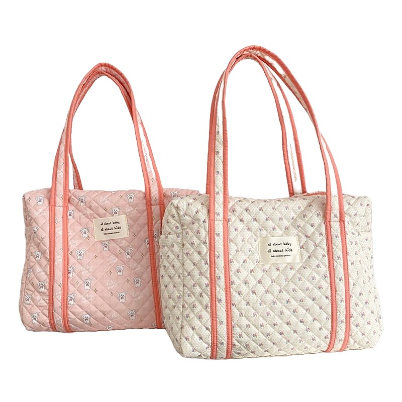 Quilted Tote Bag