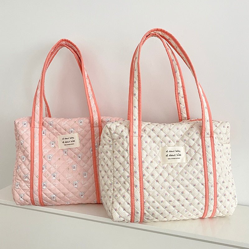 Quilted Tote Bag