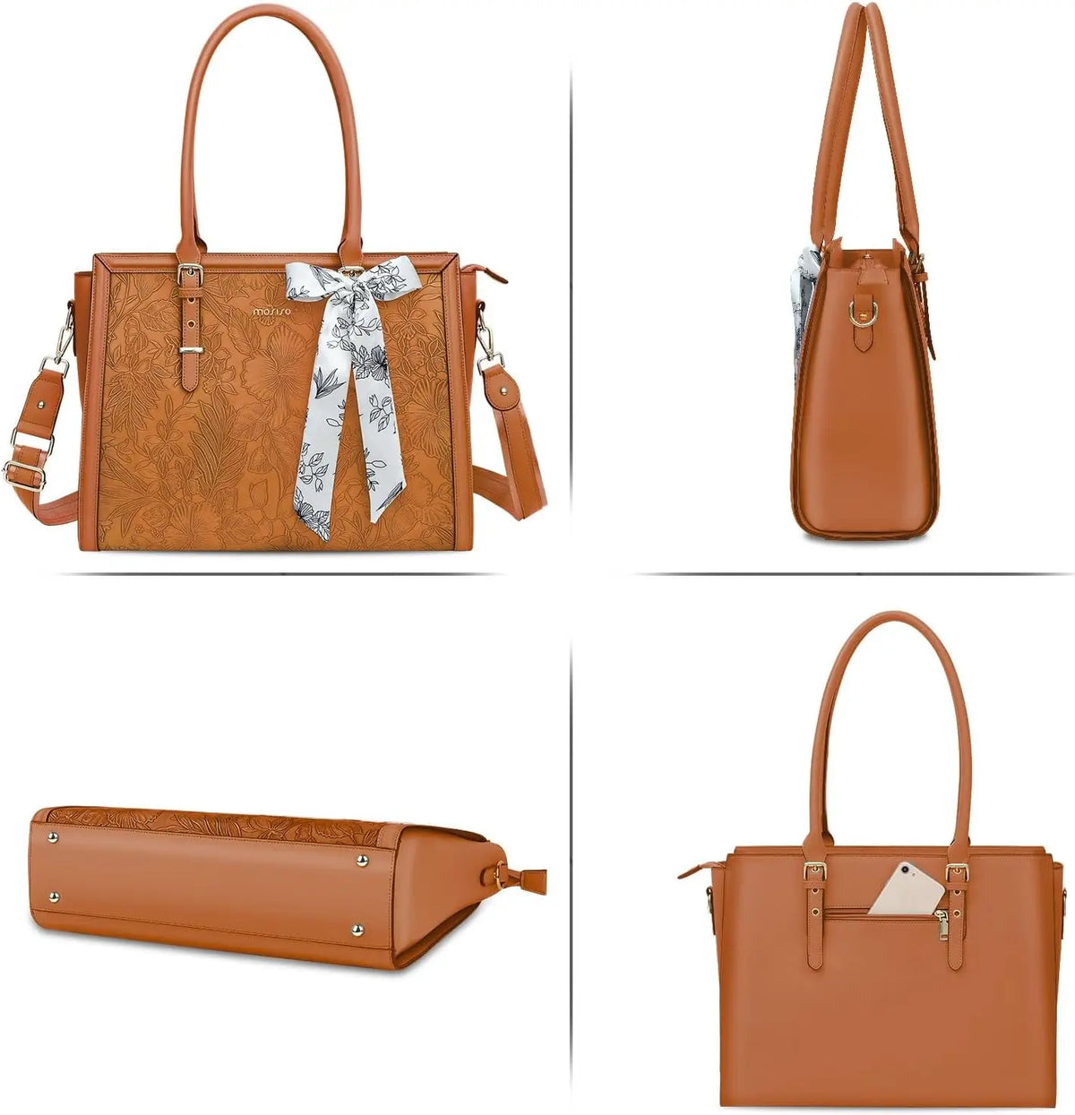 Mini Tote Bag in PU Leather