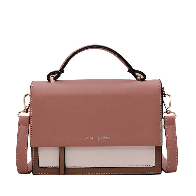 Modern Leather Tote Bag