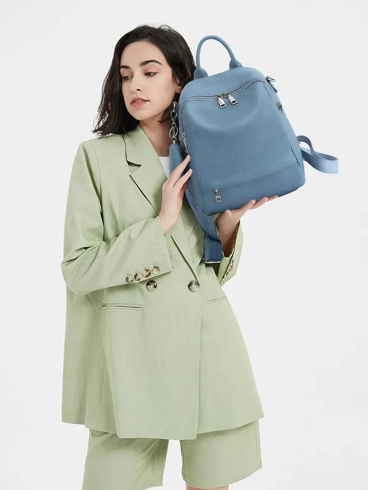 Urban Backpack in Genuine Leather