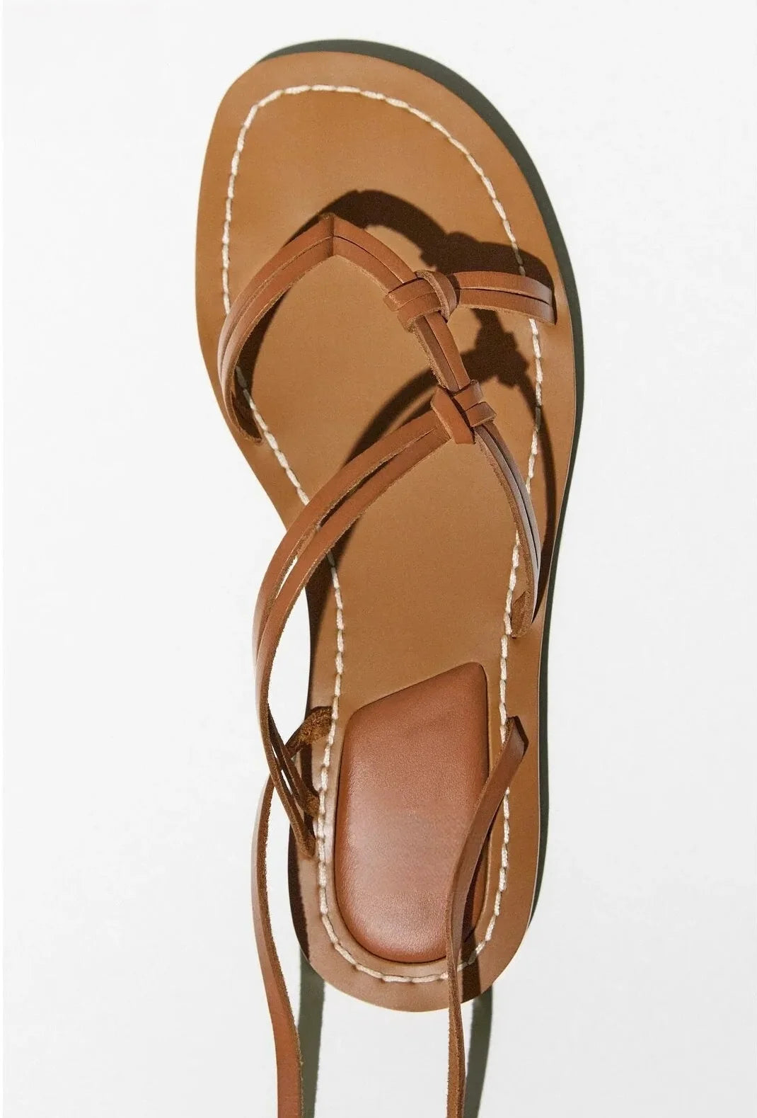 Bold Talia Lace-Up Gladiator Sandals