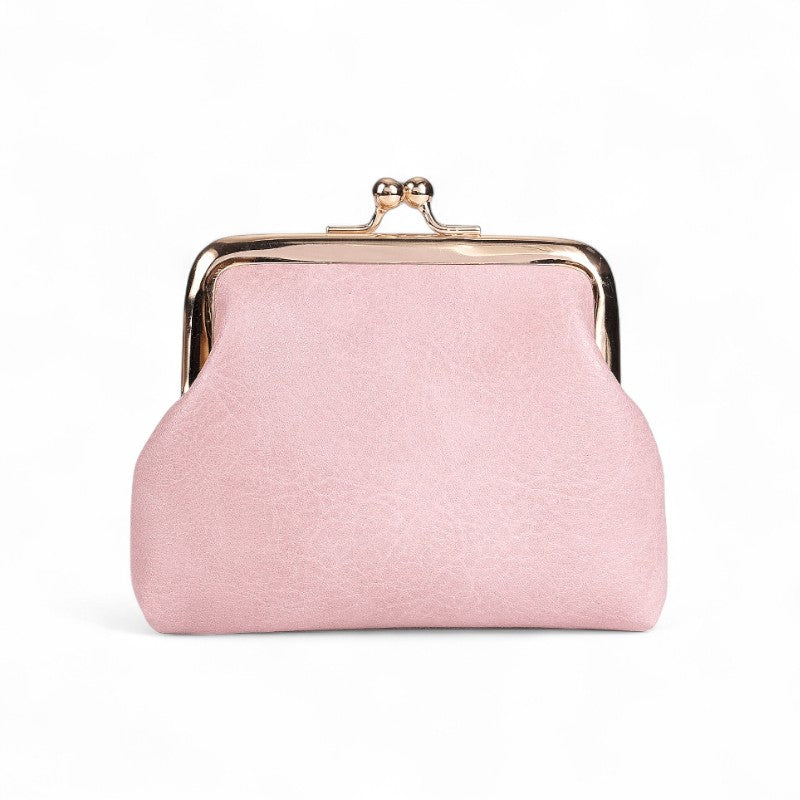 Textured Leather Wallet