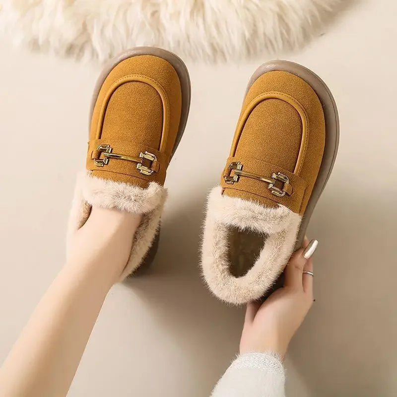 The Everyday Wool-Lined Winter Loafers