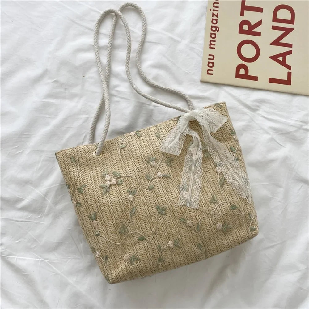 The Everyday Woven Tote