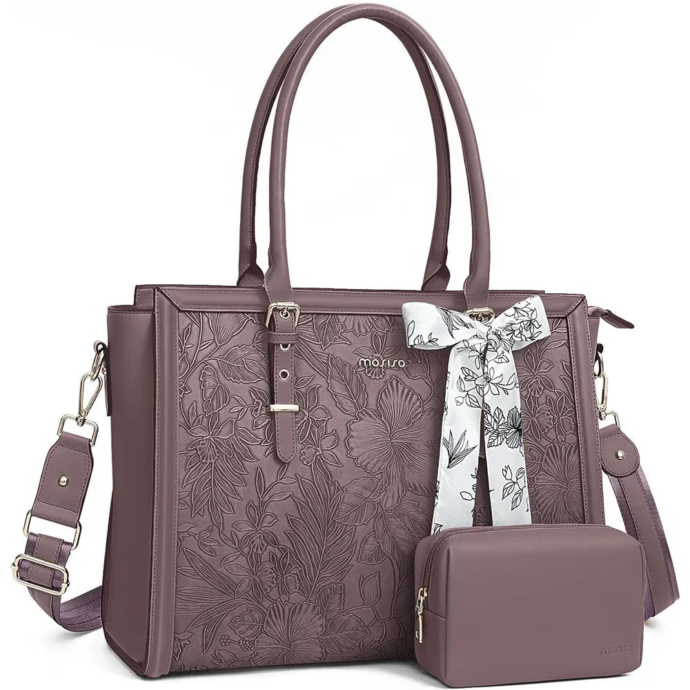 Mini Tote Bag in PU Leather