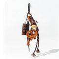 Pretzel Braided Cord Charm