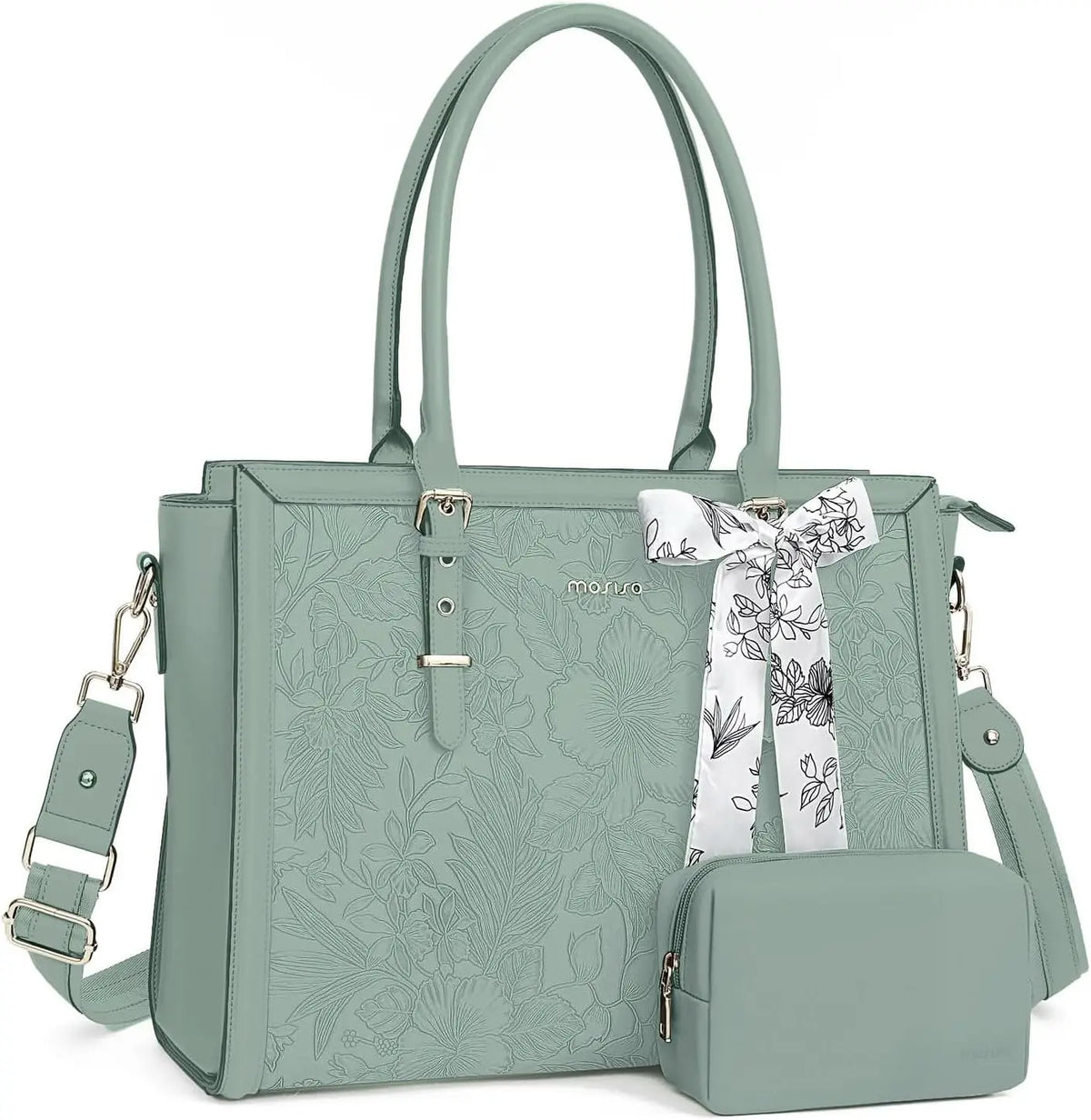 Mini Tote Bag in PU Leather