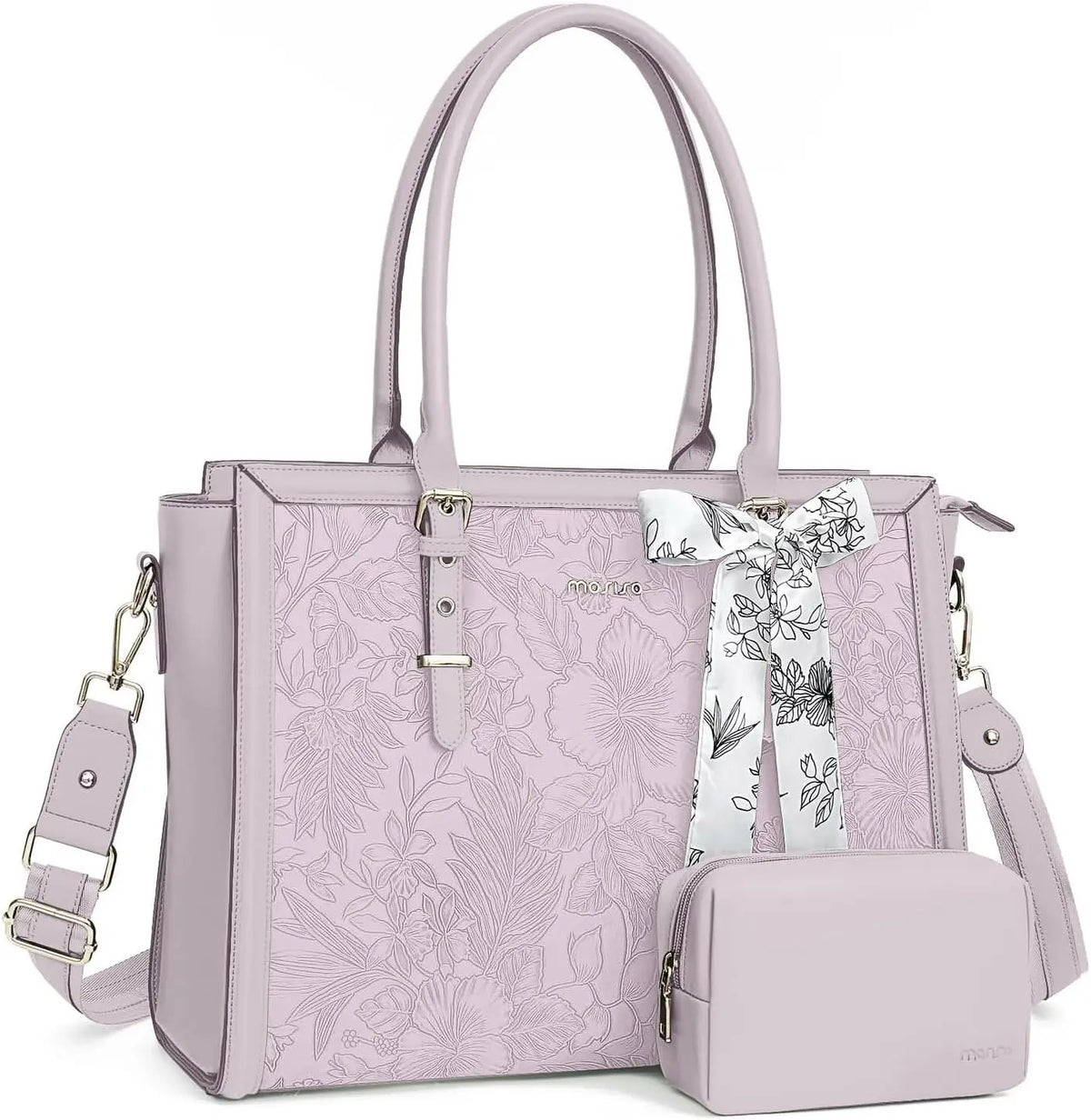 Mini Tote Bag in PU Leather