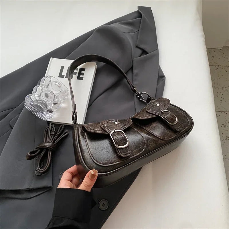 Heritage-Inspired Small Shoulder Bag