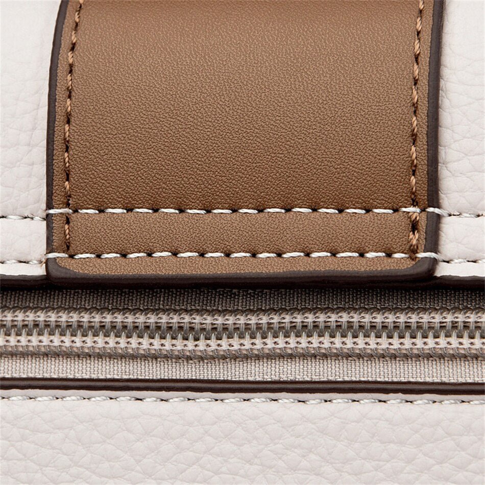 Sculpted Leather Phone Bag