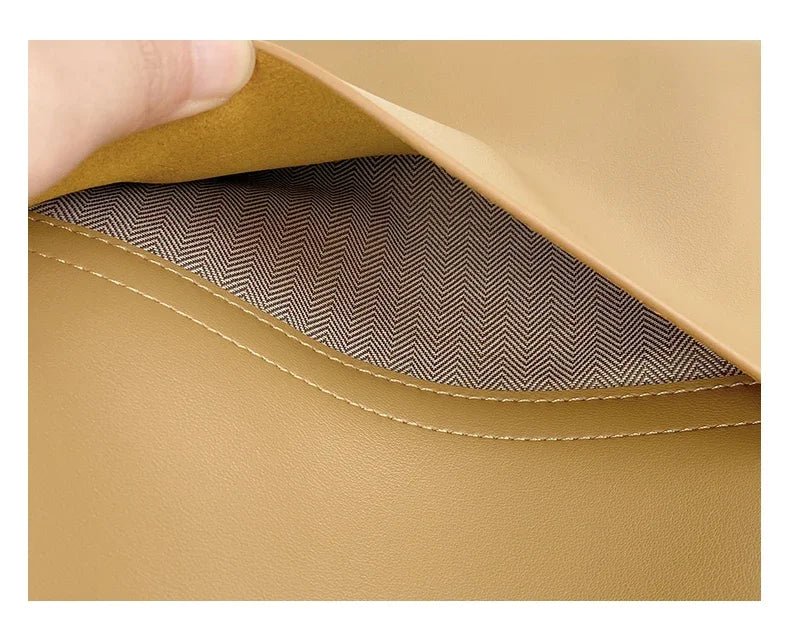 Mini Genuine Leather Tote Bag