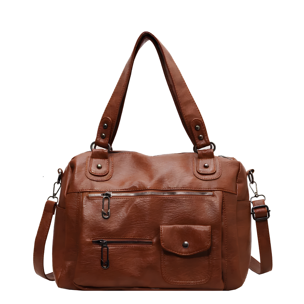 Timeless Leather Crossbody Bag